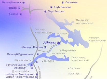 коттеджный поселок Аврора