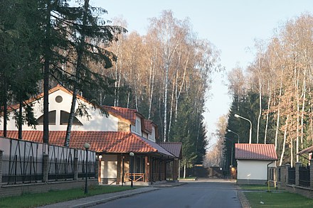 поселок Вау Тутинки