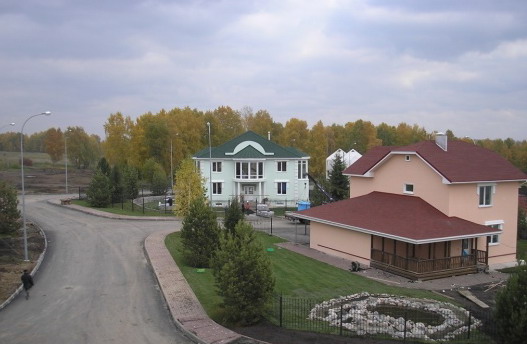 коттеджный поселок Журавлевы Горы